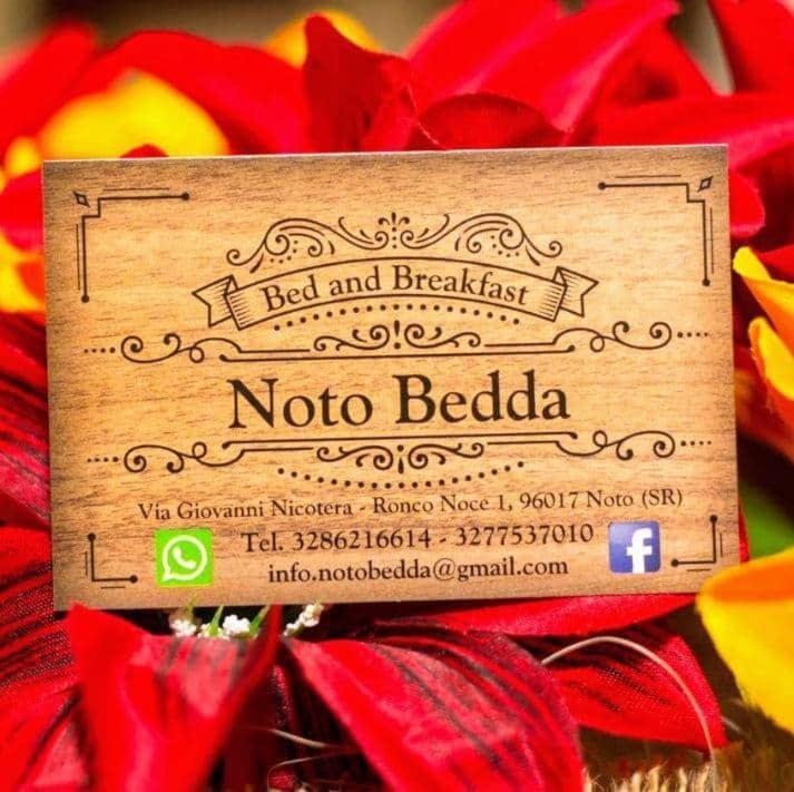 Noto Bedda Bed&Breakfast Екстер'єр фото